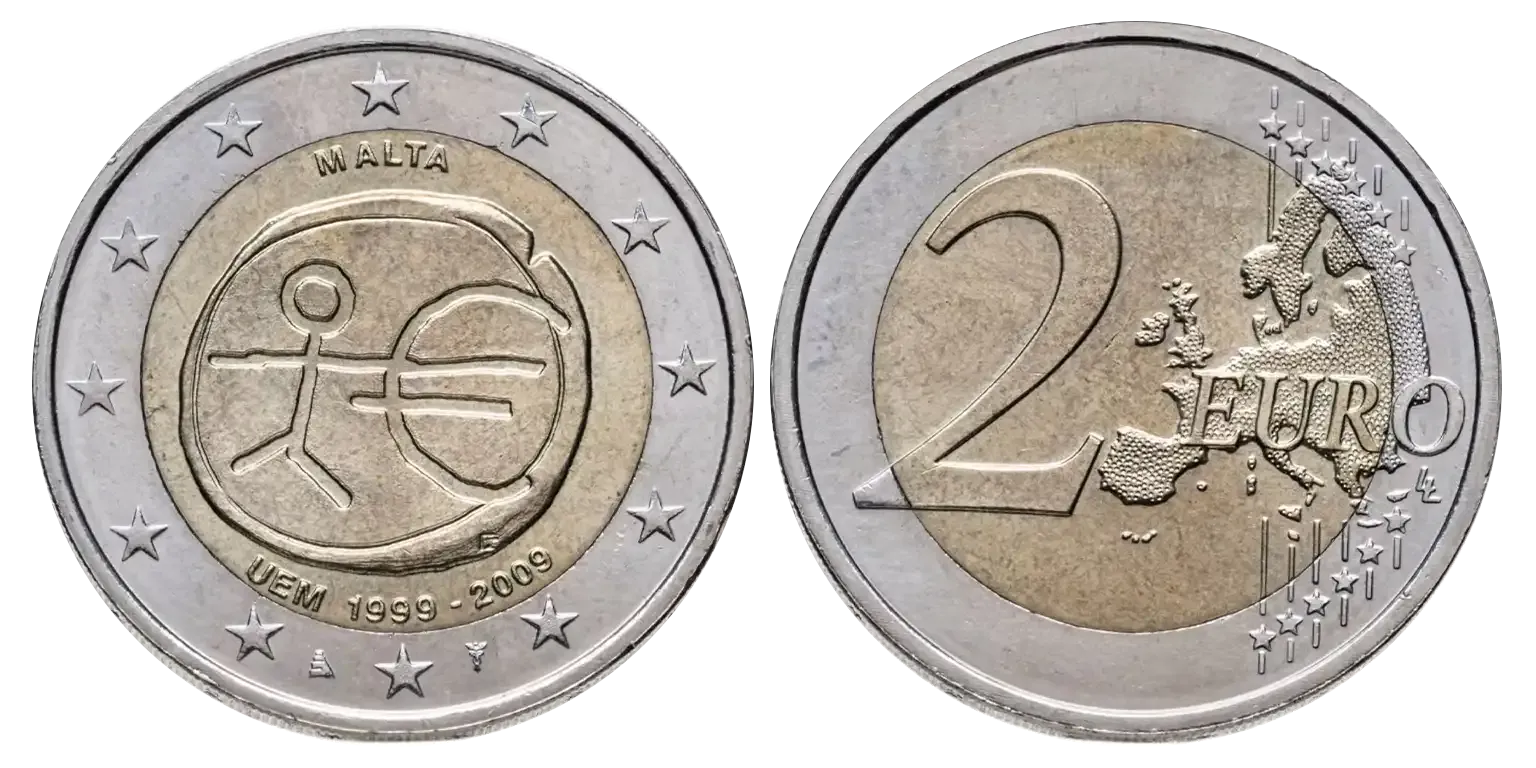 Malta 2 Euro 2009