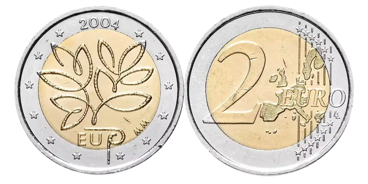 Finland 2 Euro 2004