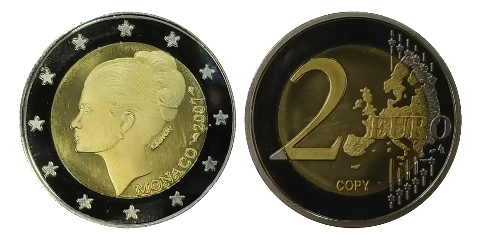 Monaco 2 Euro 2007